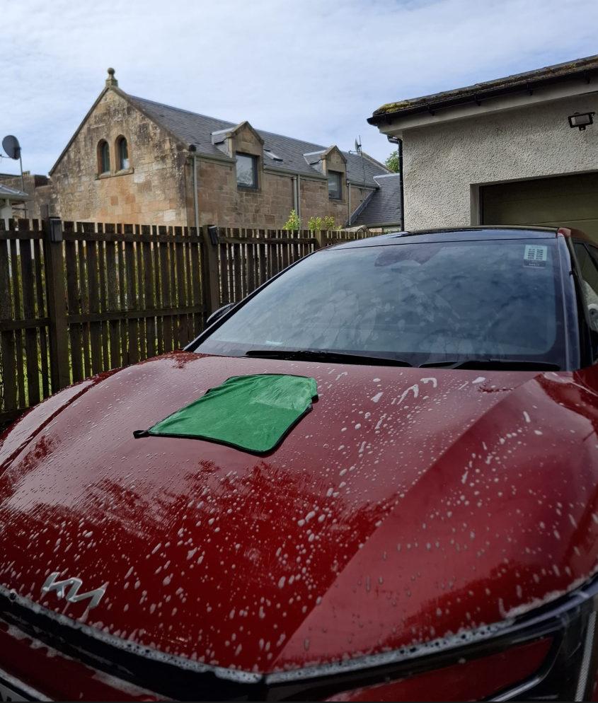 Wash and dry